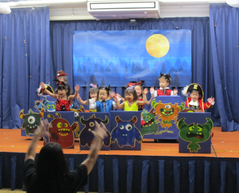 明石　保育園　赤ぱ２