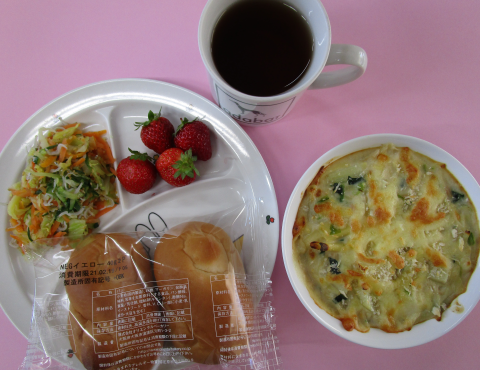 明石 保育園 給食