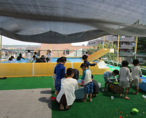 明石 保育園 5歳児