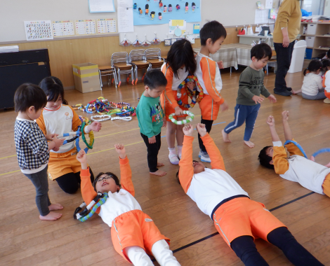 明石 保育園 ゲーム