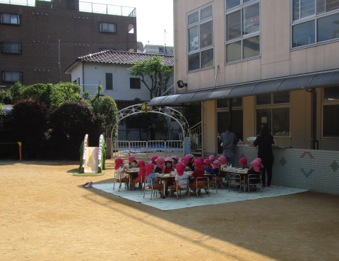明石 保育園 2歳児