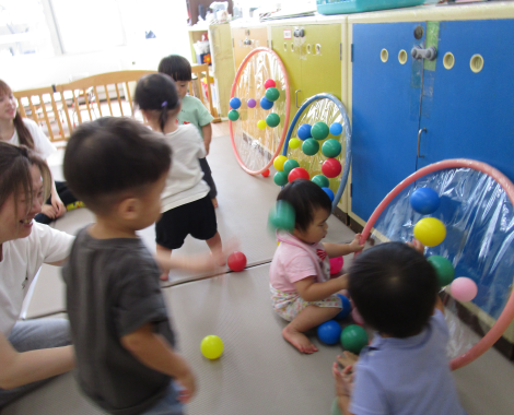 明石　保育園　ぱんだ