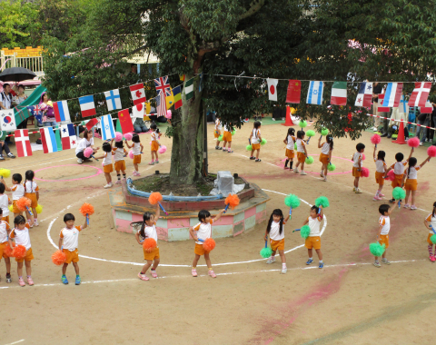 保育園 運動会 ダンス3