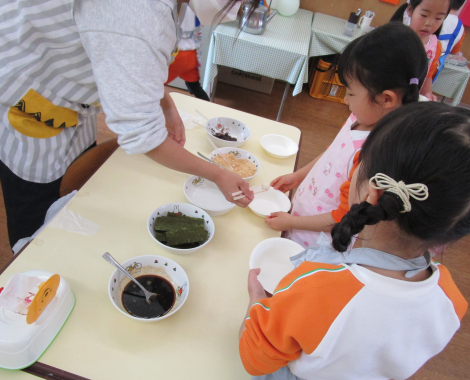 明石　保育園　もちもち