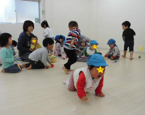 明石 保育園分園 0歳児