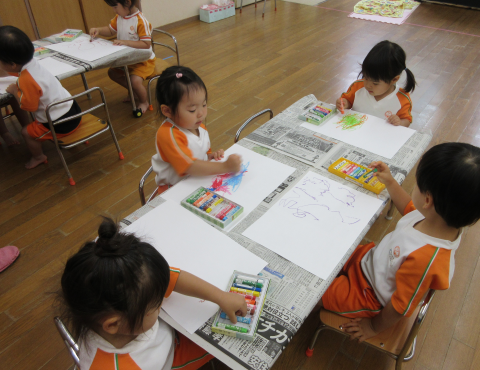 明石 保育園 2歳児