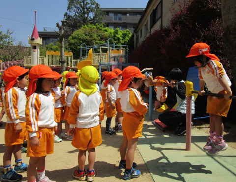 明石　保育園　体操教室