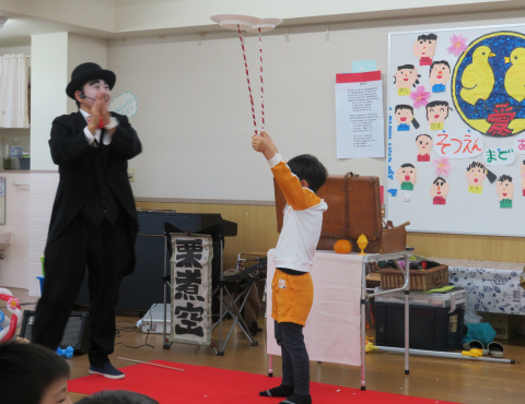明石 保育園 ピエロ⑦