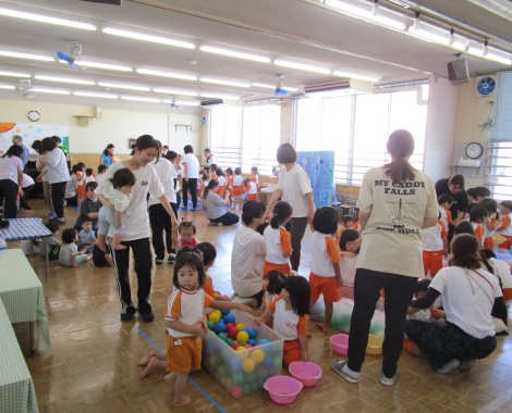 明石　保育園　ゲーム①