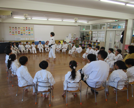 明石　保育園　５歳児