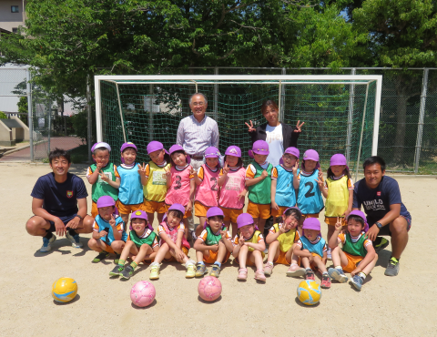 明石　保育園　年長組