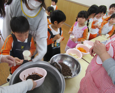 明石 保育園 おやつ