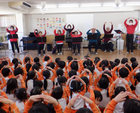 明石　保育園　誕生日会１