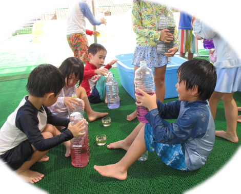 西明石５歳水遊び５