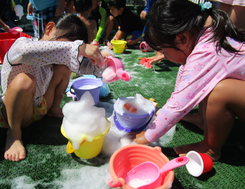 明石　保育園　年長