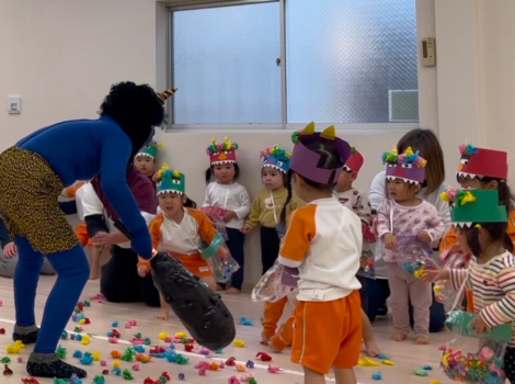 明石　保育園　鬼