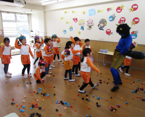 明石 保育園 くま