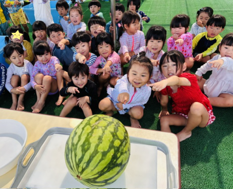 明石　保育園　４歳児