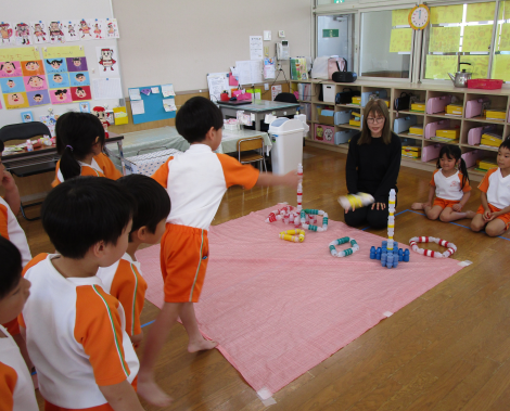 明石　こども園　ゲーム