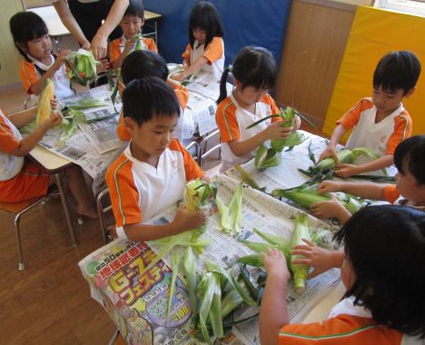 西明石 保育園 5歳け