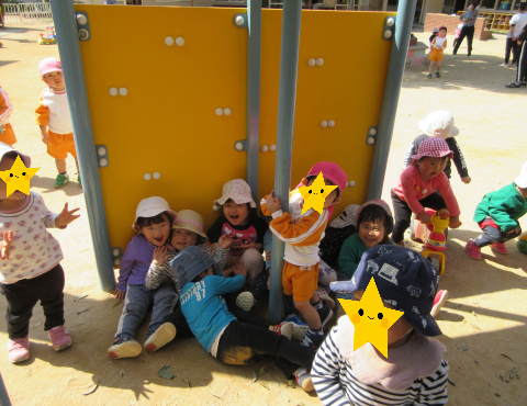 明石 保育園 園庭⑥