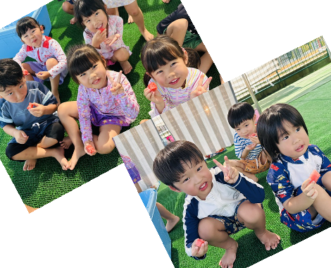 明石　保育園　食べる