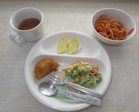 明石 保育園 給食