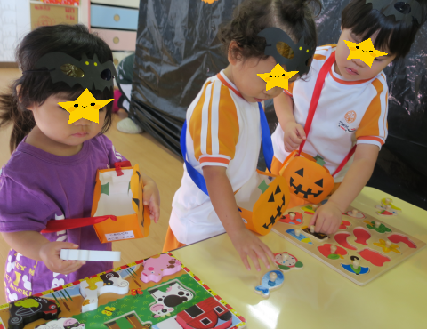 明石 保育園 ハロウィン