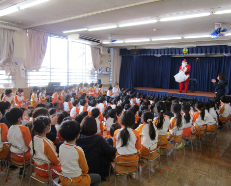 明石 保育園 クリスマス