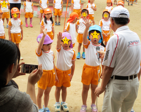 明石 保育園 運動会3