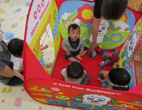 明石 保育園 0歳児