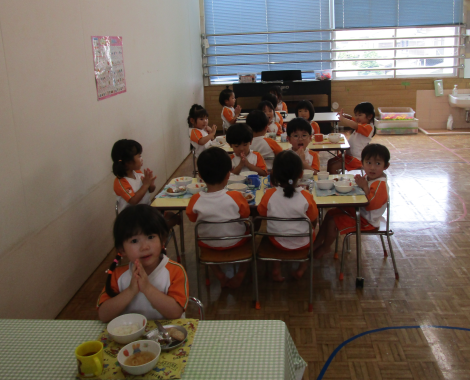 明石 保育園 3歳児