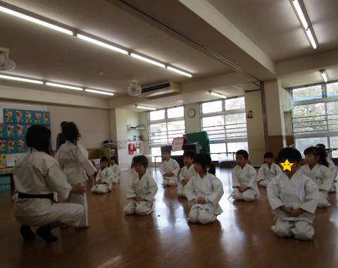 明石 保育園 少林寺拳法2
