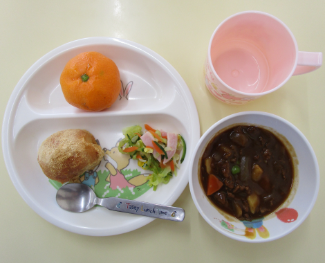 明石 保育園 給食