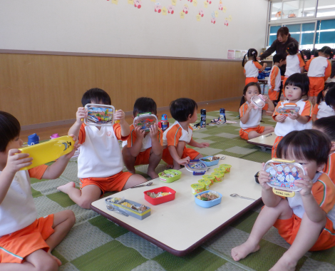 明石　保育園　２歳児