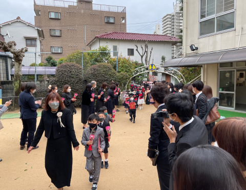 明石　保育園　花道