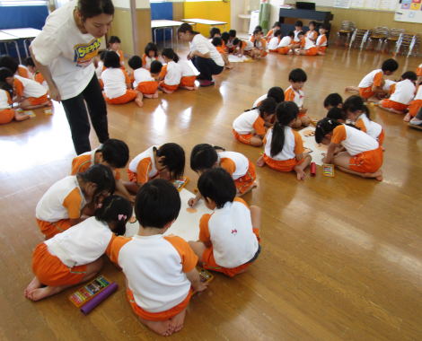 明石　保育園　４歳児