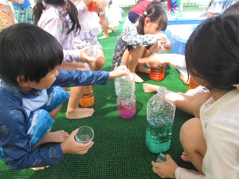 西明石５歳みずあそび４