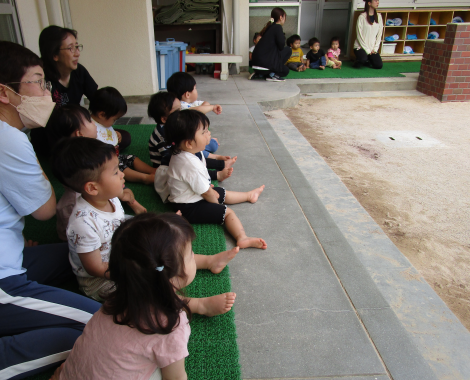 明石　保育園　１歳児１