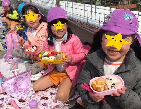 明石　保育園　遠足弁当１