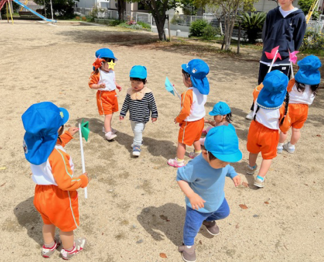 明石　保育園　公園