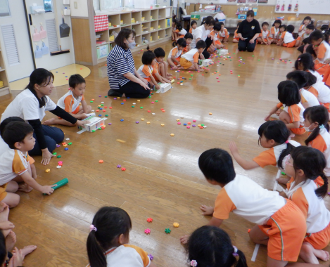 明石 保育園 合同