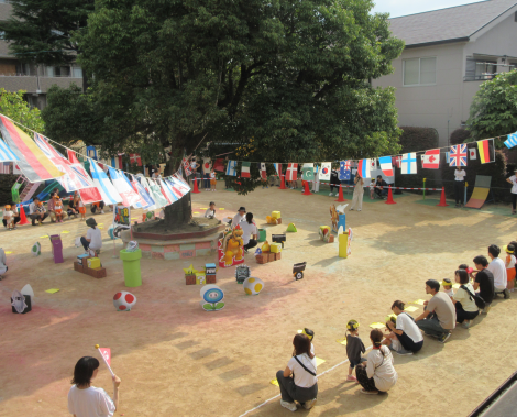 明石　保育園　園庭