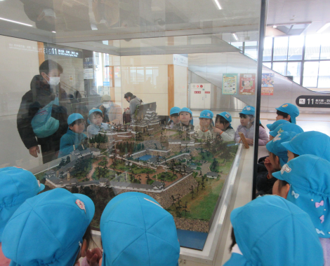 明石 保育園 姫路城