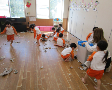 明石 保育園 あひる3