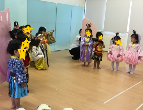 明石 保育園 おゆうぎ会②