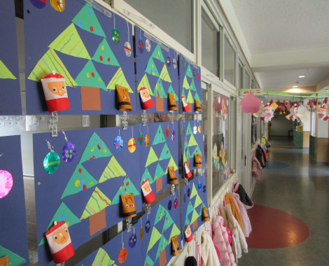 明石　保育園　製作