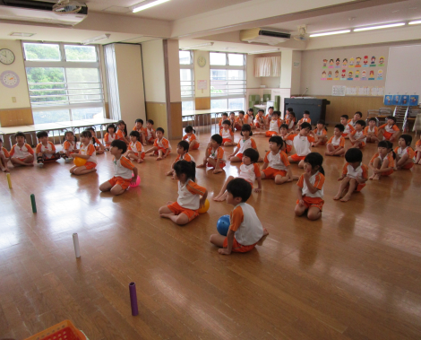 明石 保育園 5歳児
