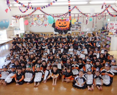 明石 保育園 ハロウィン