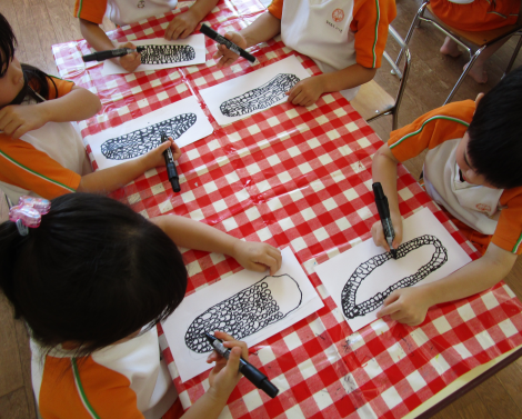 西明石 保育園 5歳 あ